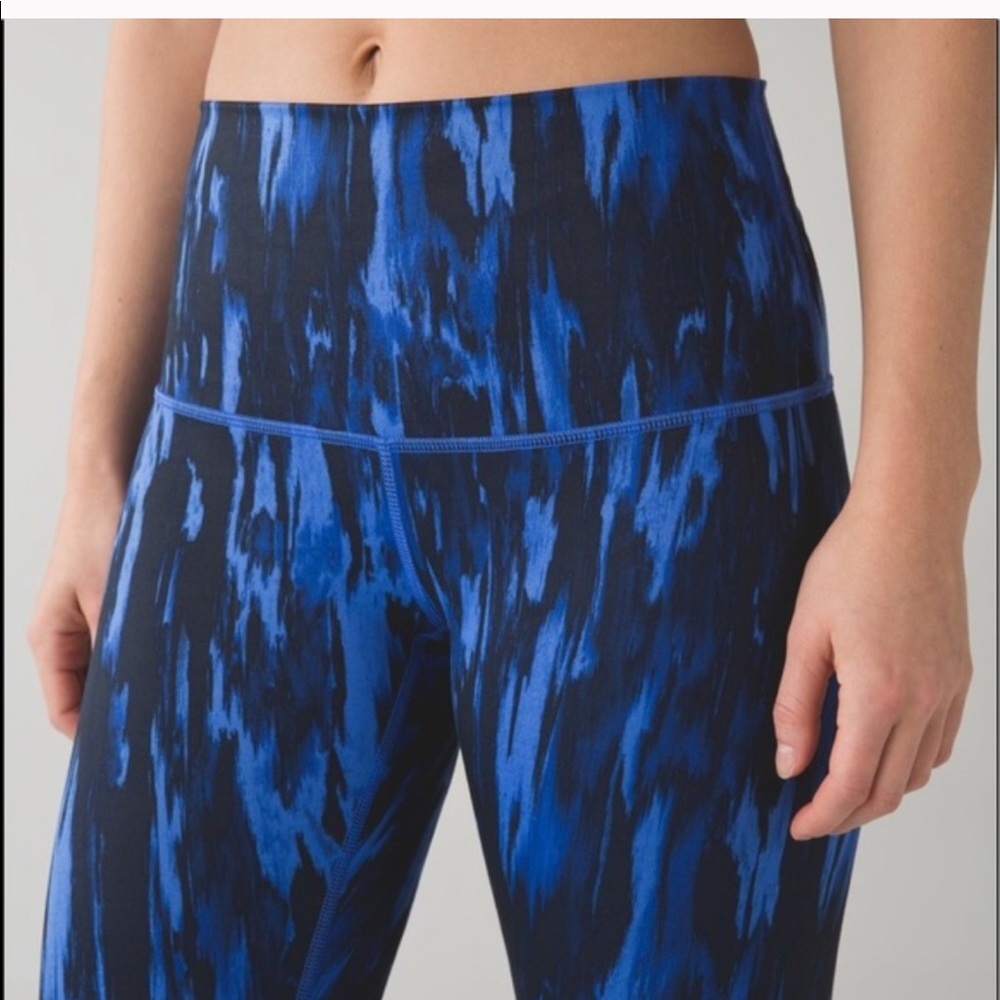 Lululemon Wunder Under Pant (Hi-Rise) *Full-On Luon